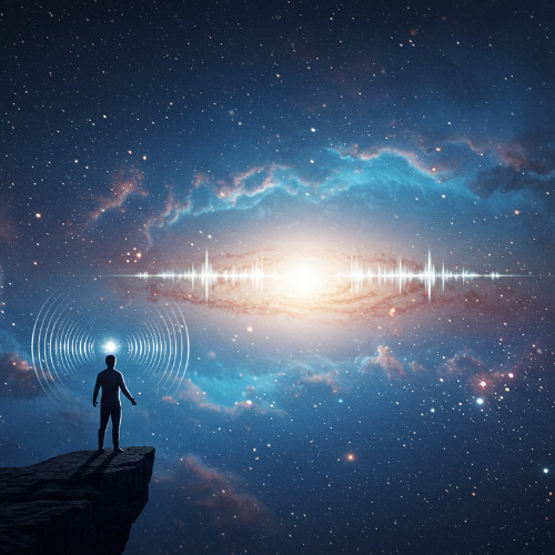 episode 2 - Unveiling the cover listening to the whisper of the universe