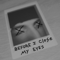 before i close my eyes (x cover)