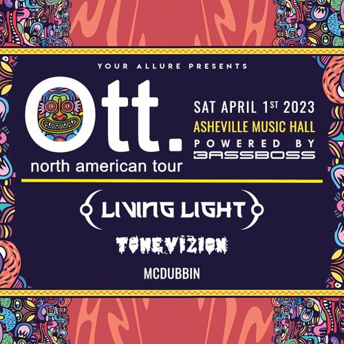 McDubbin @ Ott. North American Tour At Asheville Music Hall