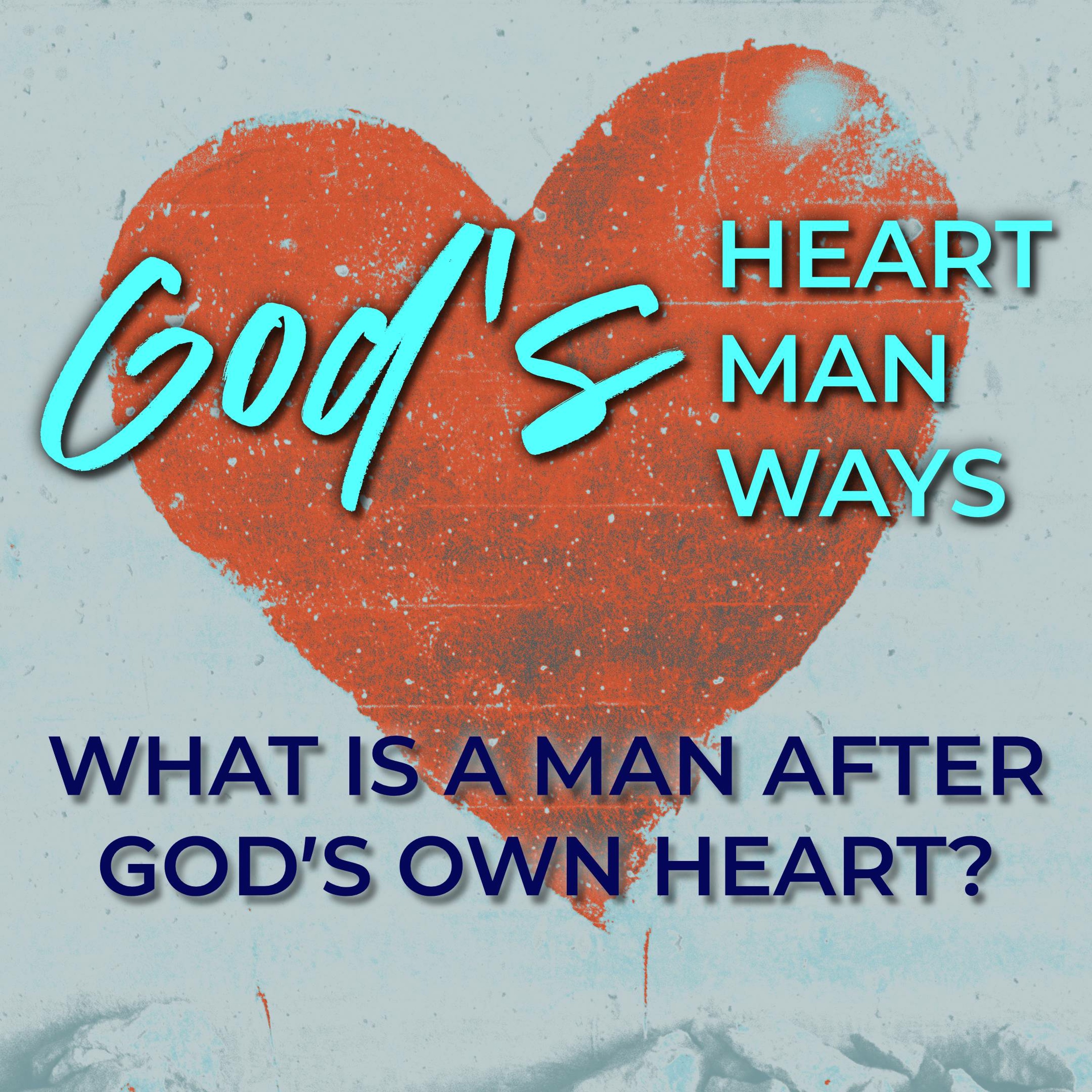 Hans-Georg Hoprich: GOD’S Heart - GOD’S Man - GOD’S ways: What is a man after GOD’S OWN heart? episode artwork