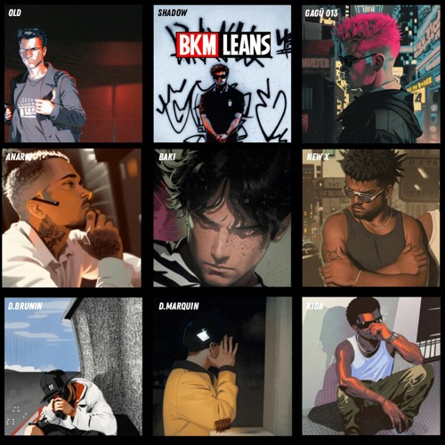 Leans 2 - (feat. New X, D.Brunin, D.Marquin, Gagü 013 & Anarki)