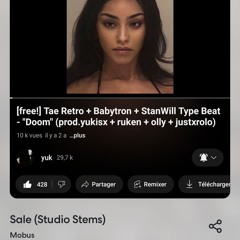 Mobus - Sale (Studio Stems maquette)