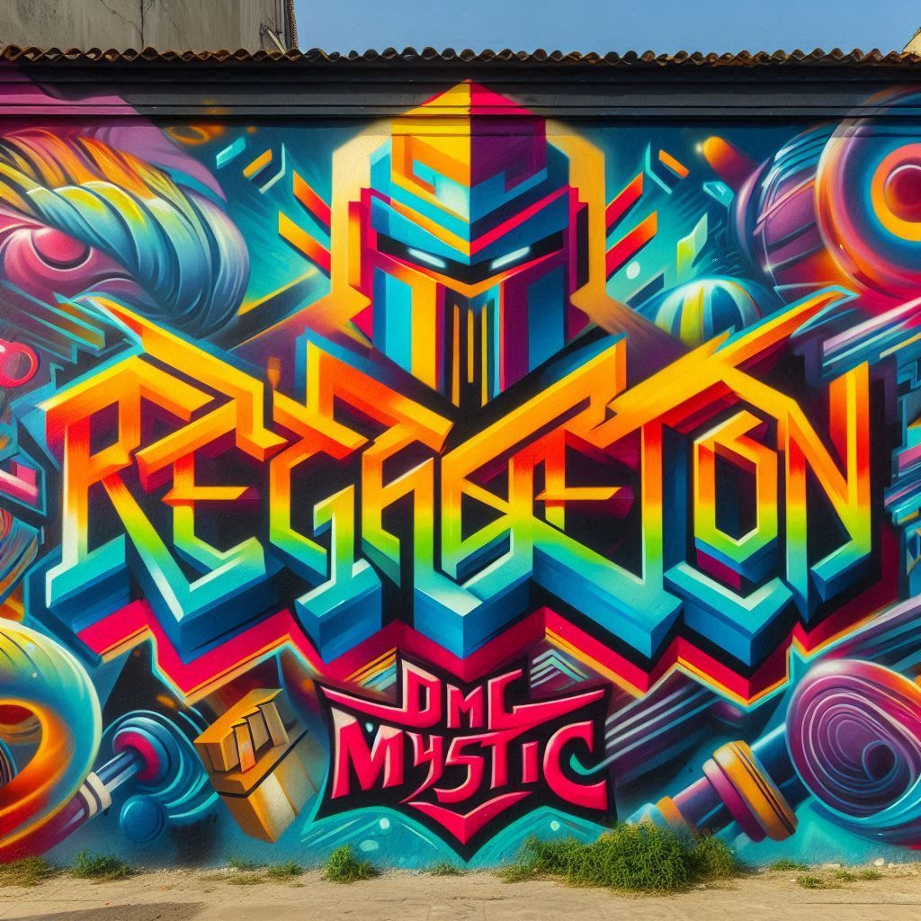 DMC Mystic - Reggaeton Color (Smooth dance mix)