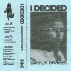 SYN Premiere: i decided - A Perfect Circle (Åre:gone Remix) [BKR001]