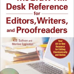 ✔pdf⚡  The McGraw-Hill Desk Reference for Editors, Writers, and Proofreaders (with