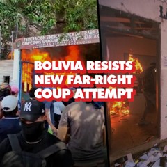 Bolivia resists new far-right coup attempt in US-backed separatist stronghold