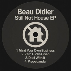 Beau Didier - Propaganda (HUJUS Remix)