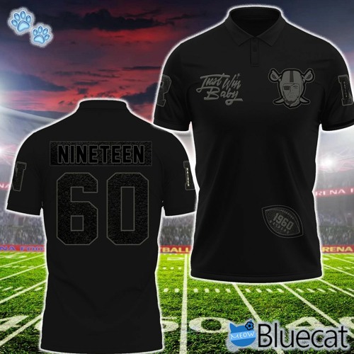 Limited edition raiders jersey cheap