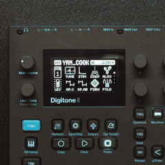 5 Techno Project Files For Digitone II