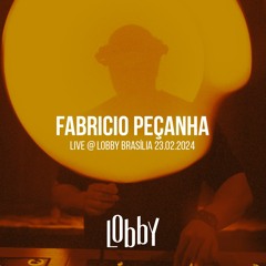Fabricio Peçanha Live at Lobby - Brasília, Brazil - 23.02.2024