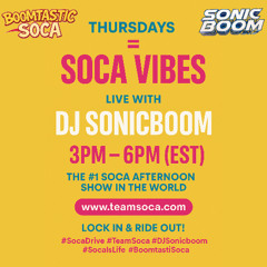 [RADIO] SOCA DRIVE SHOW - (Teamsoca.com) - 6.6.25