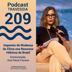 Impactos da Mudança do Clima nos Recursos Hídricos do Brasil - Travessia 209