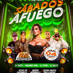 DJ CHESPI & HANS - EN VIVO DESDE RIO CANTINA - SABADO ENERO 4 2025