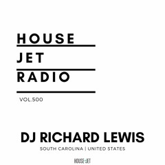 VOL.500 DJ RICHARD LEWIS (SOUTH CAROLINA, UNITED STATES)