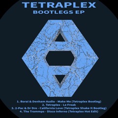 2pac & Dr Dre - California Love (Tetraplex Shake It Bootleg)