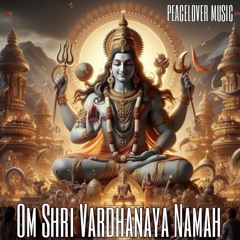 Om Shri Vardhanaya Namah (108 Times Mantra)