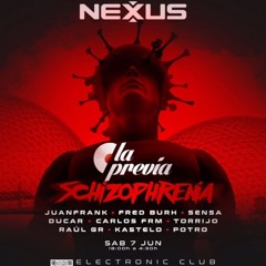 SENSA @NEXUS. LA PREVIA.  VINILO