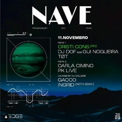 DJ PK LIVE @ NAVE D-EDGE B DAY SET 11-11-2023