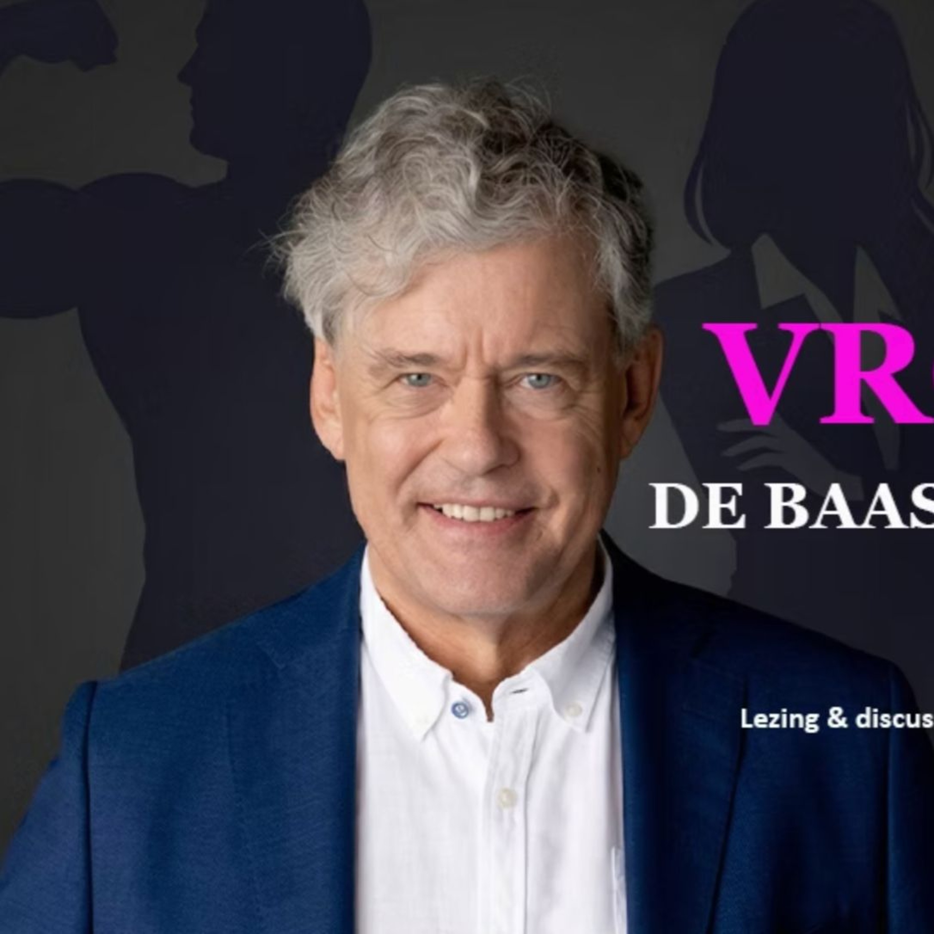 Worden vrouwen de baas in de wereld? Charles Groenhuijsen over zijn lezing in Haarlem episode artwork