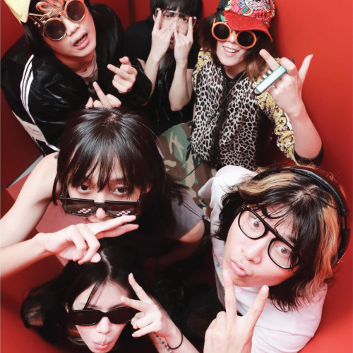kimj, CyberMade, Drogas, Losty, Beth - 성수역