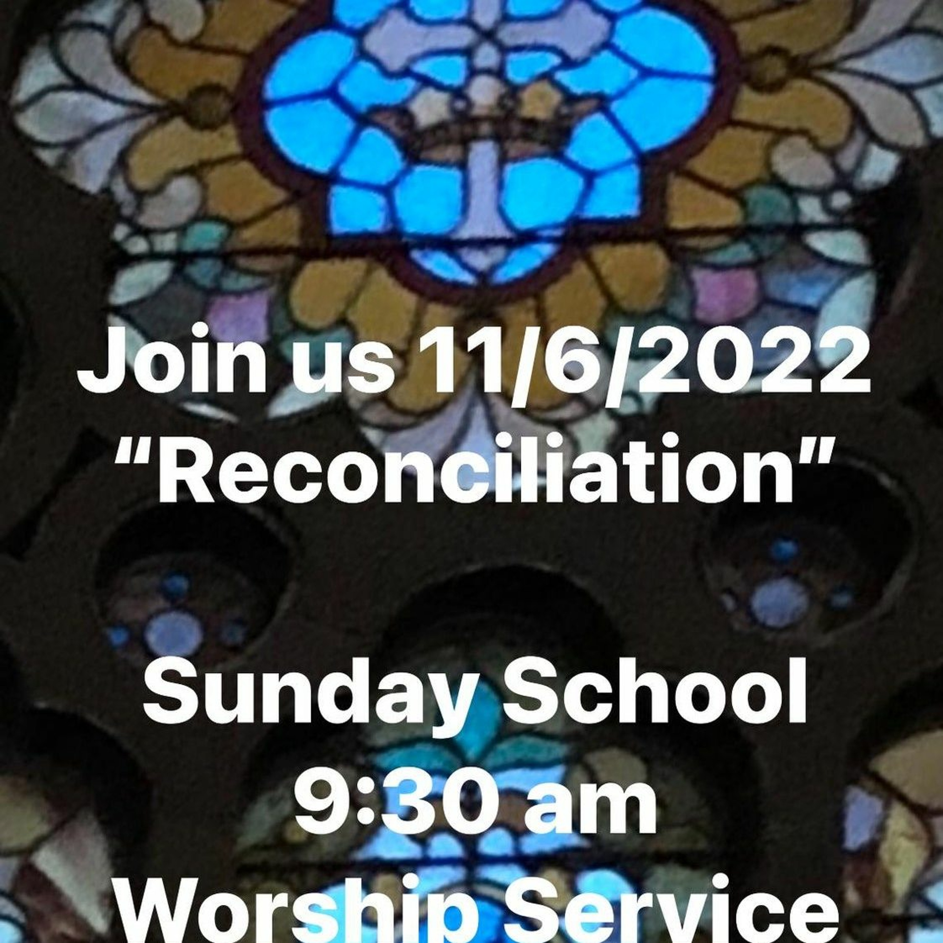 "Reconciliation" (11-6-22) episode artwork