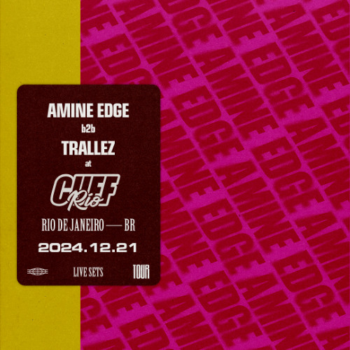 2024.12.21 - Amine Edge b2b Trallez @ CUFF - Alto Vidigal, Rio De Janeiro - RJ, BR