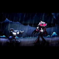 FNF Mashup - Rumble in the Rain (Knockout x Crimsong) | Knockout x Crimsong