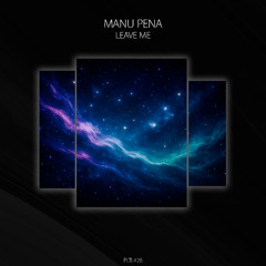 Manu Pena - I Can´t Stop