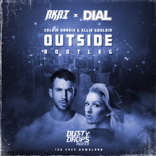 Calvin harris ellie goulding-outside