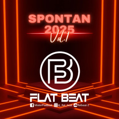 Dj Flat Beat - Spontan 2025 Vol 1