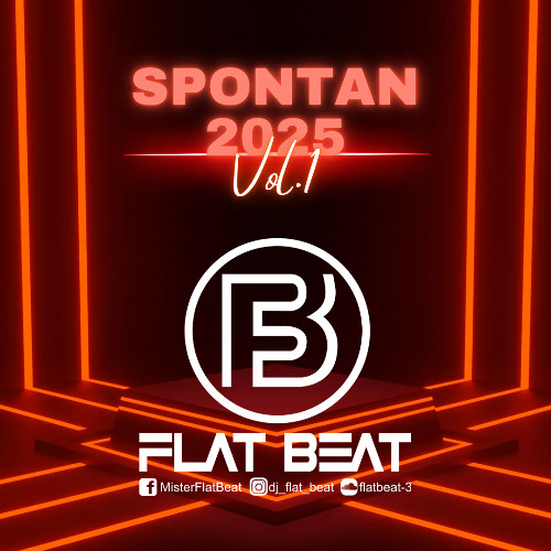 Dj Flat Beat - Spontan 2025 Vol 1