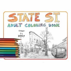 A State Street Coloring Book