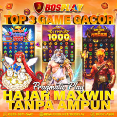 DJ BATAK VIRAL TERBAIK FUL BASS | BOSPLAY 3 SLOT GACOR GAMPANG WITHDRAW