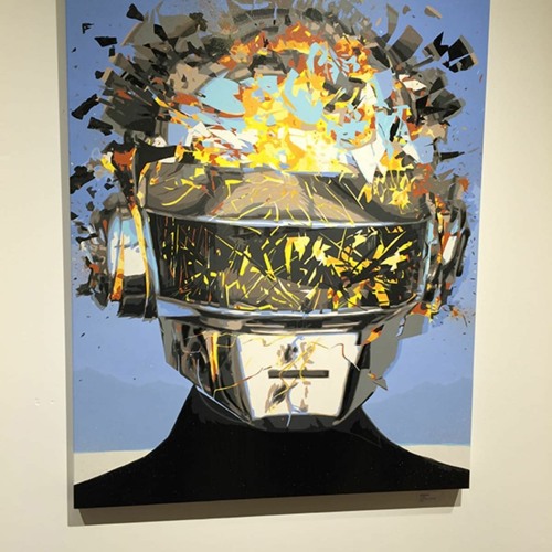 Stream Daft Punk Mayan 1997 LA (Twitch live stream 2 22 2022) 4K 60 FPS