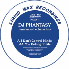 DJ Phantasy - You Belong To Me - HAN023 - 193mp3 clip