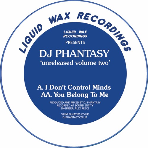 DJ Phantasy - You Belong To Me - HAN023 - 193mp3 clip
