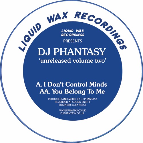 DJ Phantasy - I Dont Control Minds - HAN023 - 192mp3 clip
