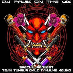 DJ PAJIK - DUGEM CINTA SEMPURNA V3 VS AKU TETAP CINTA (NEW) - TEAM TUMBUR GALO TANJUNG AGUNG 2023