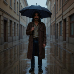 Yağmura Direnen Adam