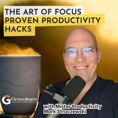 How To Conquer Overwhelm & Boost Productivity  Mark Struczewski