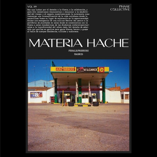 Phase Podcast #029 - MATERIA HACHE
