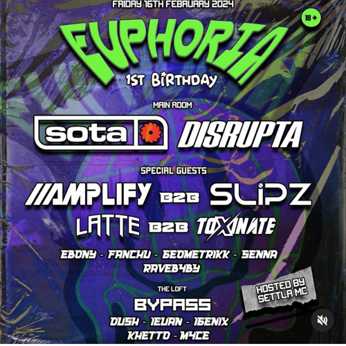 EUPHORIA RAVEZ 1st BIRTHDAY COMP MIX