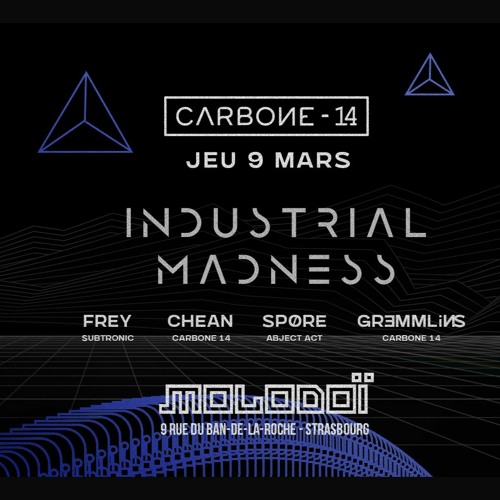 Frey @ Industrial Madness - Molodoï