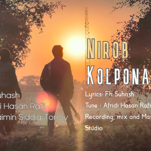 NIROB KOLPONA II নীরব কল্পনা II Suhash II New Song 2025 II Rafi