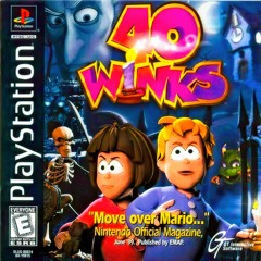 40 Winks OST/Soundtrack - Main Menu (PS1)