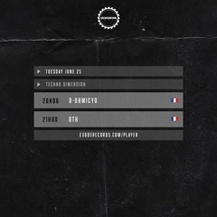 D-ohmicyd - Techno dimension 25.06.24