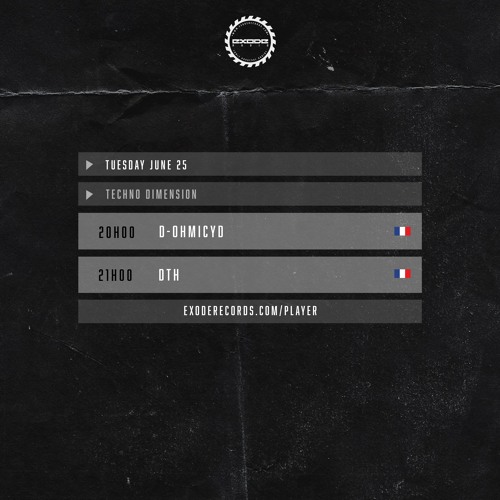 D-ohmicyd - Techno dimension 25.06.24
