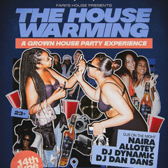The House Warming Party Live Audio DJ Allotey (14/6/25)