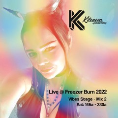 Live @ Freezer Burn 2022 - Vibes Stage Sat Night Closer - 145a - 330a