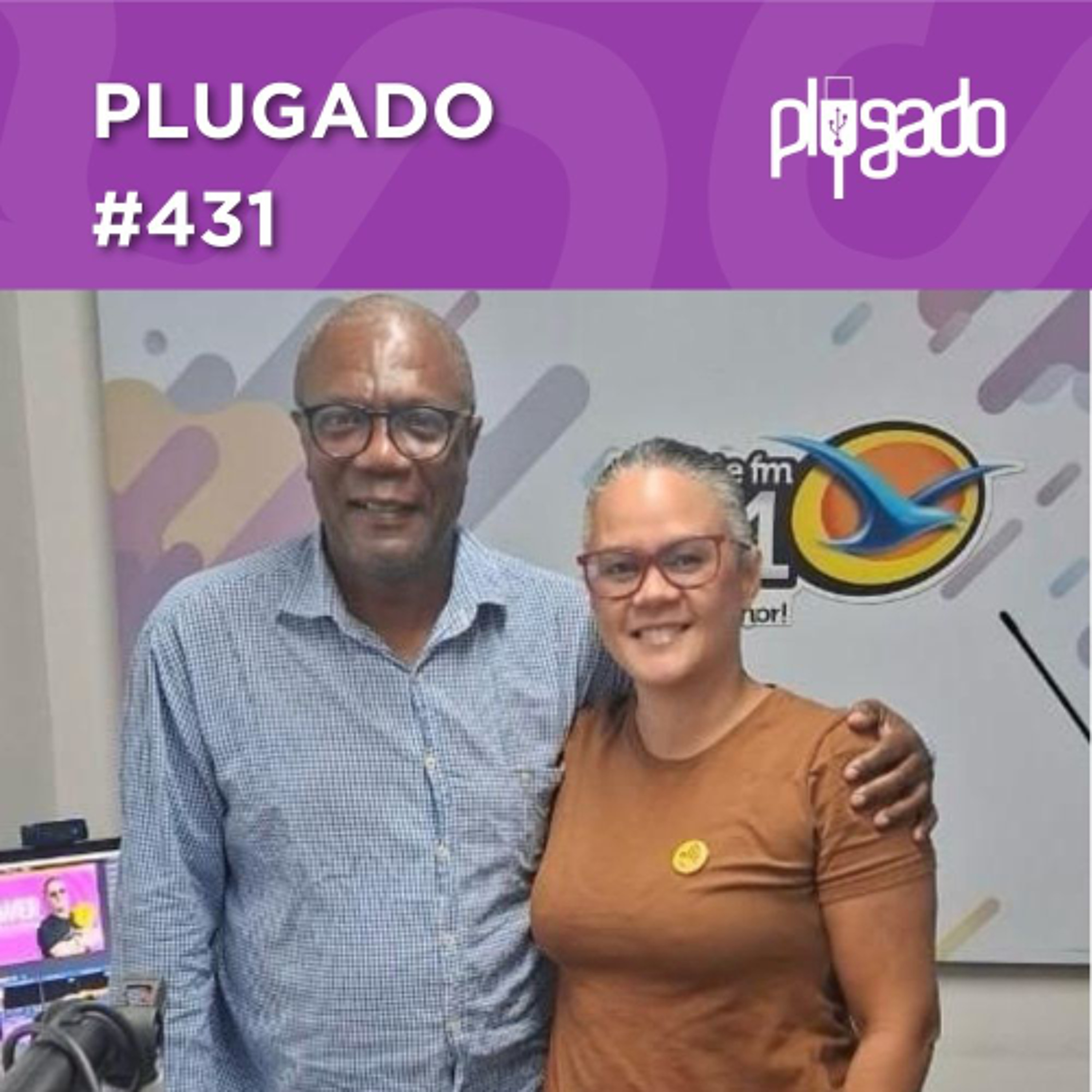 PLUGADO #431 - Lançado em São Luís edital Ecoar para projetos criativos episode artwork